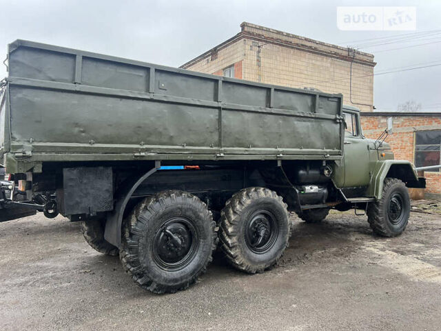 Зелений ЗІЛ 131, об'ємом двигуна 6 л та пробігом 20 тис. км за 9500 $, фото 1 на Automoto.ua