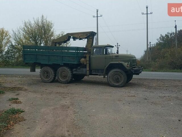 Зеленый ЗИЛ 131, объемом двигателя 0 л и пробегом 50 тыс. км за 11500 $, фото 1 на Automoto.ua