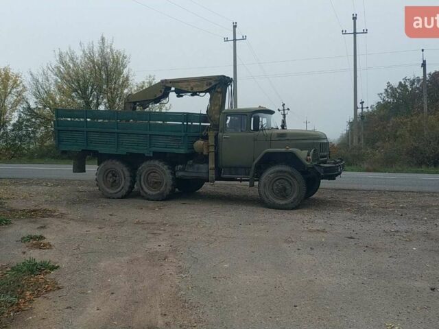 Зеленый ЗИЛ 131, объемом двигателя 6 л и пробегом 50 тыс. км за 8200 $, фото 1 на Automoto.ua