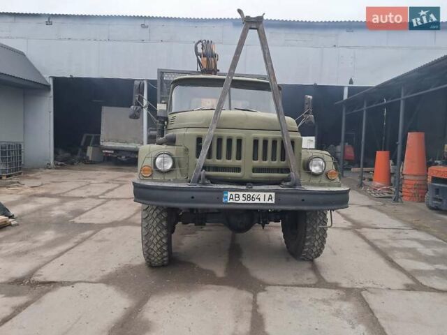 Зелений ЗІЛ 131, об'ємом двигуна 6.9 л та пробігом 100 тис. км за 22000 $, фото 1 на Automoto.ua