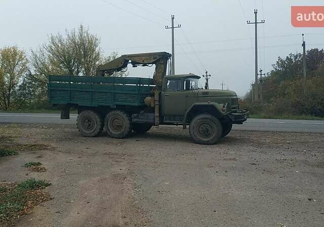 Зеленый ЗИЛ 131, объемом двигателя 0 л и пробегом 50 тыс. км за 11500 $, фото 1 на Automoto.ua