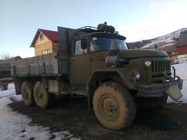 Зелений ЗІЛ 131, об'ємом двигуна 6 л та пробігом 30 тис. км за 5200 $, фото 1 на Automoto.ua