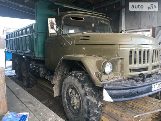 Зелений ЗІЛ 131, об'ємом двигуна 6 л та пробігом 80 тис. км за 4200 $, фото 1 на Automoto.ua