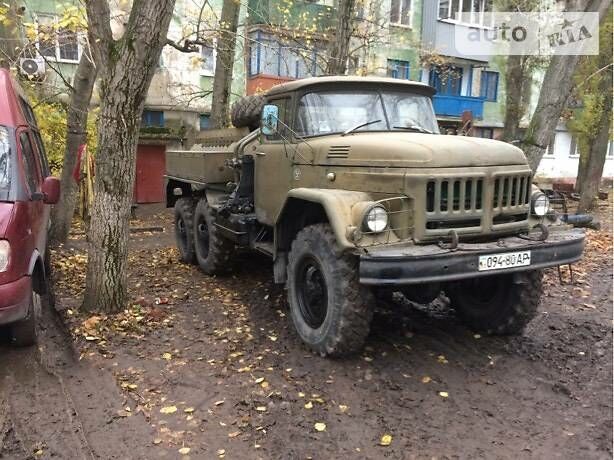 Зелений ЗІЛ 131, об'ємом двигуна 6 л та пробігом 1 тис. км за 5000 $, фото 1 на Automoto.ua