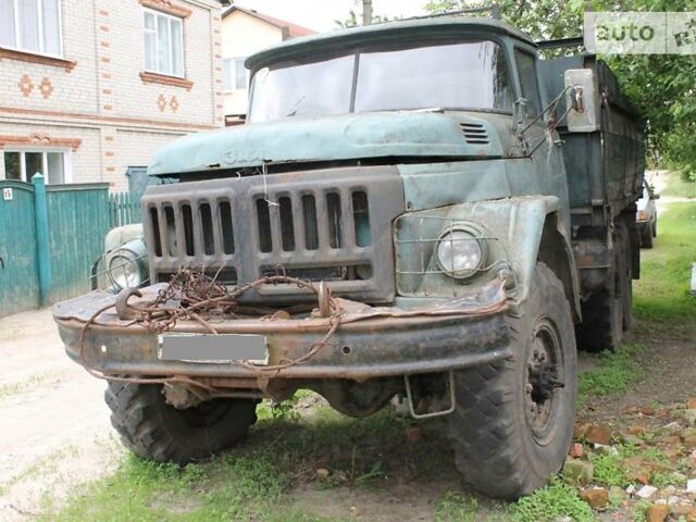 Зелений ЗІЛ 131, об'ємом двигуна 0 л та пробігом 100 тис. км за 2800 $, фото 1 на Automoto.ua