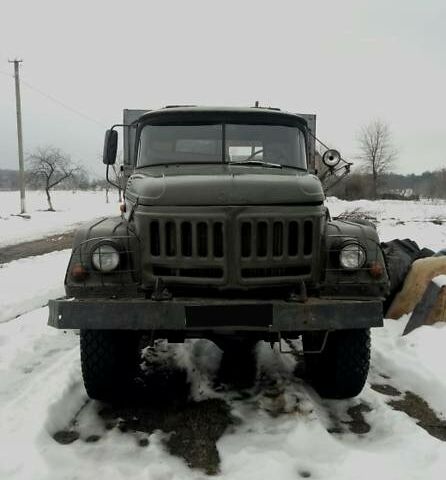 Зелений ЗІЛ 131, об'ємом двигуна 11 л та пробігом 30 тис. км за 5100 $, фото 1 на Automoto.ua