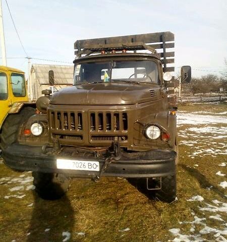 Зелений ЗІЛ 131, об'ємом двигуна 6.5 л та пробігом 1 тис. км за 9000 $, фото 1 на Automoto.ua