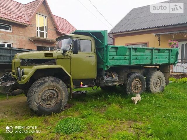 Зелений ЗІЛ 131, об'ємом двигуна 6 л та пробігом 66 тис. км за 2950 $, фото 1 на Automoto.ua