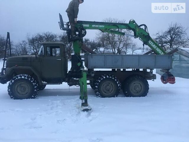 Зеленый ЗИЛ 131, объемом двигателя 6 л и пробегом 1 тыс. км за 13000 $, фото 1 на Automoto.ua