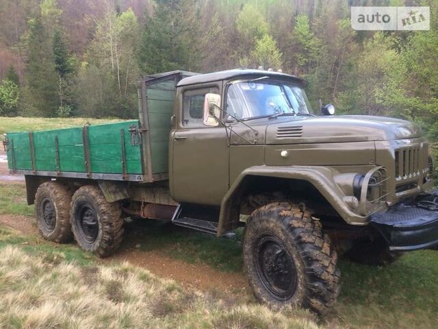 Зелений ЗІЛ 131, об'ємом двигуна 6 л та пробігом 60 тис. км за 4300 $, фото 1 на Automoto.ua