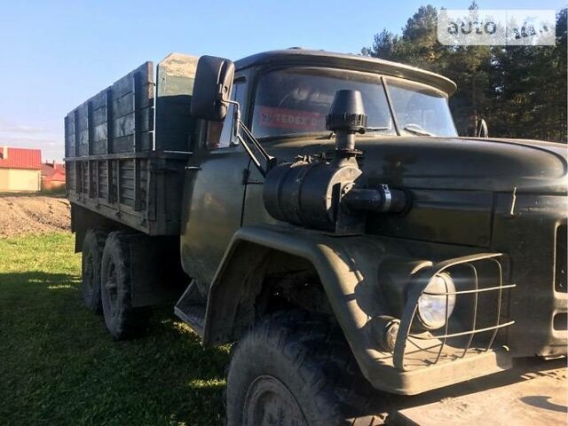 Зелений ЗІЛ 131, об'ємом двигуна 0 л та пробігом 20 тис. км за 7000 $, фото 1 на Automoto.ua