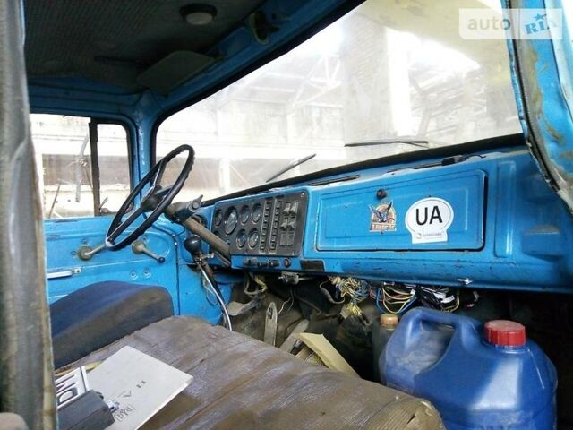 Синій ЗІЛ 133, об'ємом двигуна 10.85 л та пробігом 44 тис. км за 10000 $, фото 1 на Automoto.ua