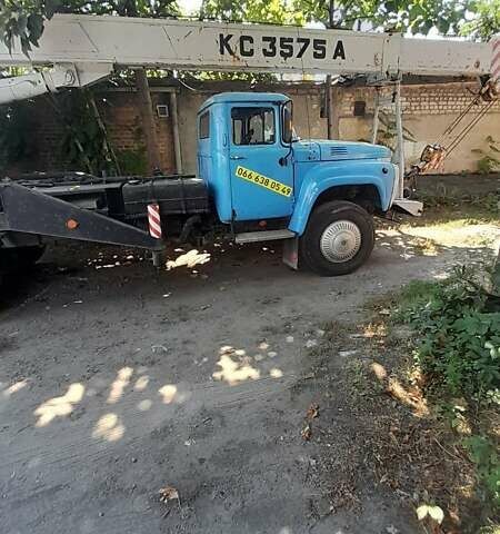 Синий ЗИЛ 133 ГЯ, объемом двигателя 11 л и пробегом 33 тыс. км за 9500 $, фото 1 на Automoto.ua
