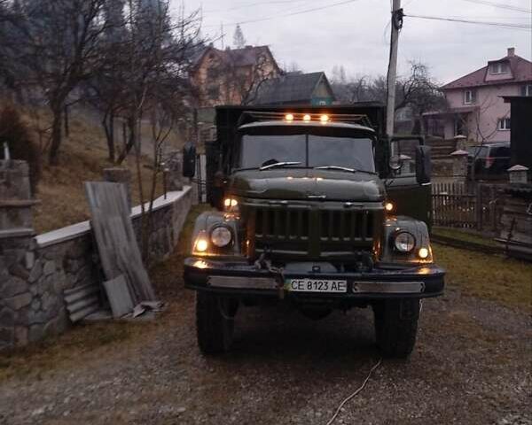 Зеленый ЗИЛ 137, объемом двигателя 6.87 л и пробегом 232 тыс. км за 1000 $, фото 1 на Automoto.ua