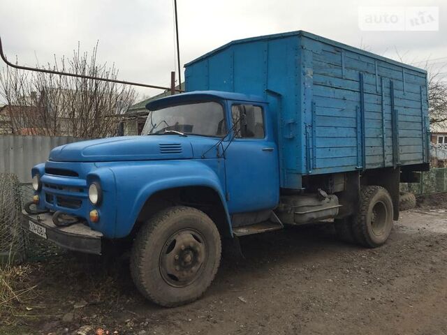 Синий ЗИЛ 138, объемом двигателя 0 л и пробегом 120 тыс. км за 2200 $, фото 1 на Automoto.ua