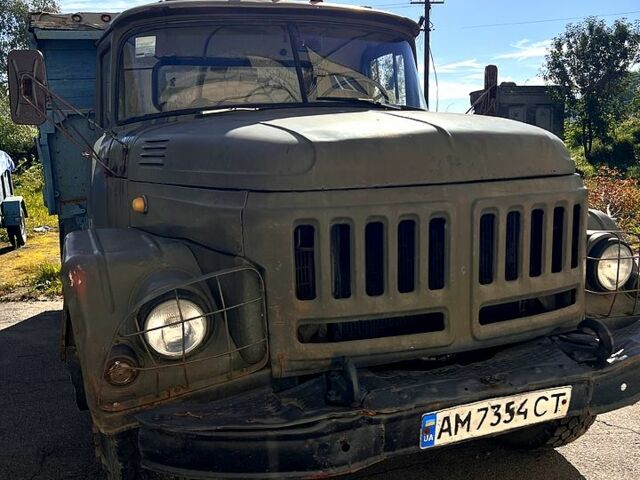 Зеленый ЗИЛ 138, объемом двигателя 6 л и пробегом 0 тыс. км за 3200 $, фото 1 на Automoto.ua
