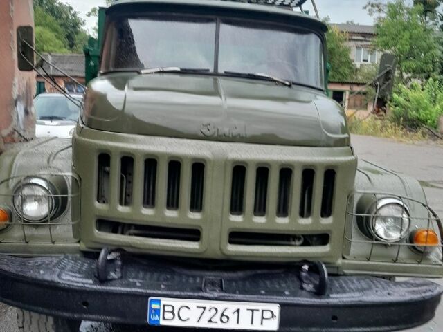 Зелений ЗІЛ 138А, об'ємом двигуна 4.75 л та пробігом 35 тис. км за 7336 $, фото 1 на Automoto.ua