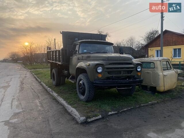 Зеленый ЗИЛ 138А, объемом двигателя 4.75 л и пробегом 500 тыс. км за 4400 $, фото 1 на Automoto.ua