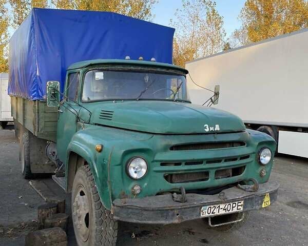 Зеленый ЗИЛ 138А, объемом двигателя 0 л и пробегом 41 тыс. км за 1300 $, фото 1 на Automoto.ua