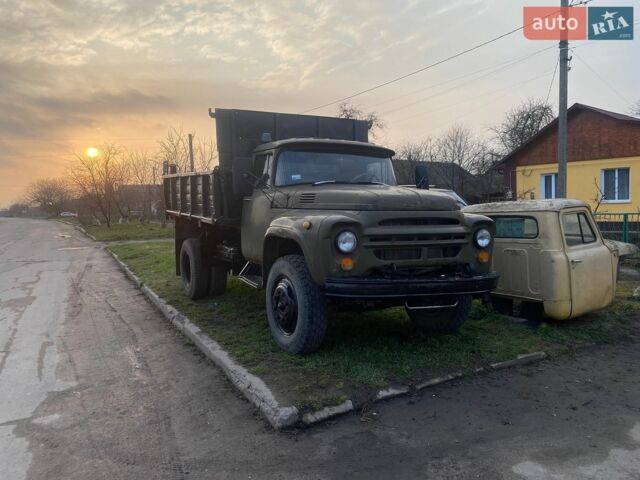 Зелений ЗІЛ 138А, об'ємом двигуна 4.75 л та пробігом 500 тис. км за 4400 $, фото 1 на Automoto.ua