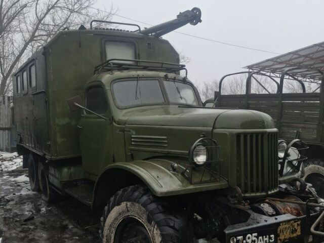 ЗИЛ 157, объемом двигателя 0 л и пробегом 0 тыс. км за 6524 $, фото 1 на Automoto.ua