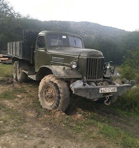 ЗІЛ 157, об'ємом двигуна 0 л та пробігом 6 тис. км за 1950 $, фото 1 на Automoto.ua