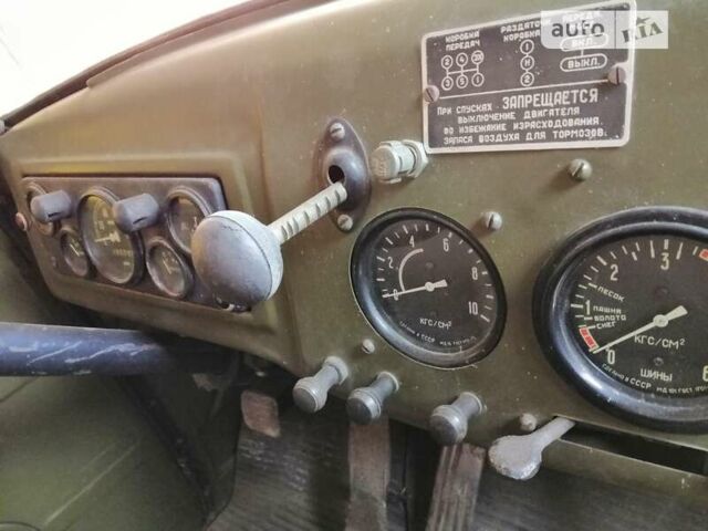 Зеленый ЗИЛ 157, объемом двигателя 5.5 л и пробегом 1 тыс. км за 7500 $, фото 1 на Automoto.ua