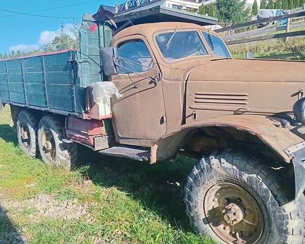 Зелений ЗІЛ 157, об'ємом двигуна 6 л та пробігом 4 тис. км за 1300 $, фото 1 на Automoto.ua