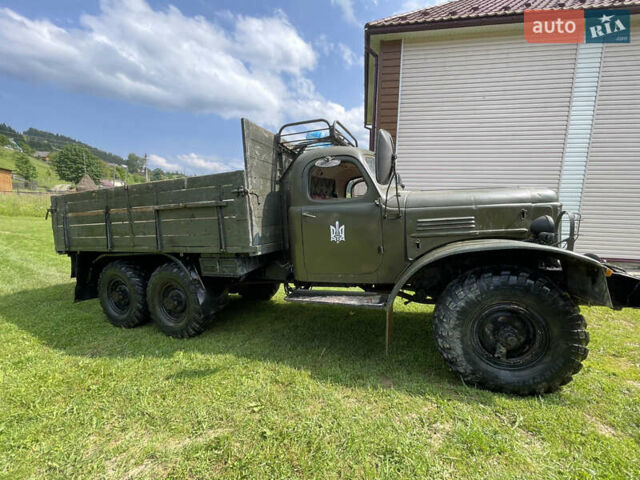 Зеленый ЗИЛ 157, объемом двигателя 5.4 л и пробегом 9 тыс. км за 2900 $, фото 1 на Automoto.ua