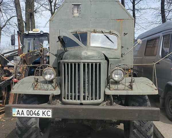 Зелений ЗІЛ 157, об'ємом двигуна 5.38 л та пробігом 5 тис. км за 10000 $, фото 1 на Automoto.ua