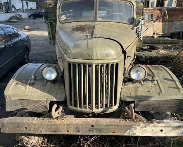 Зелений ЗІЛ 157, об'ємом двигуна 6 л та пробігом 1 тис. км за 1972 $, фото 1 на Automoto.ua