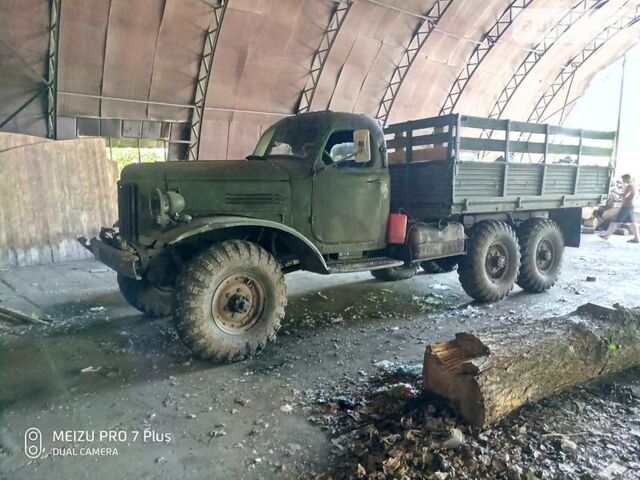 Зелений ЗІЛ 157, об'ємом двигуна 4.7 л та пробігом 2 тис. км за 3100 $, фото 1 на Automoto.ua