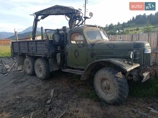Зеленый ЗИЛ 157, объемом двигателя 5.56 л и пробегом 1 тыс. км за 7200 $, фото 1 на Automoto.ua