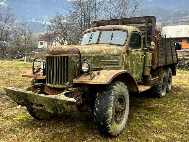 Зелений ЗІЛ 157, об'ємом двигуна 6 л та пробігом 250 тис. км за 1650 $, фото 1 на Automoto.ua