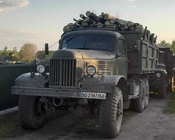 ЗИЛ 157 1973 в Кременце на Automoto.ua Зеленый ЗИЛ 157, объемом двигателя 5.5 л и пробегом 50 тыс. км за 3500 $, фото 1 на Automoto.ua