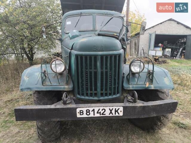 Зеленый ЗИЛ 157, объемом двигателя 0 л и пробегом 8 тыс. км за 6000 $, фото 1 на Automoto.ua