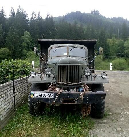 Зелений ЗІЛ 157, об'ємом двигуна 5 л та пробігом 10 тис. км за 2100 $, фото 1 на Automoto.ua