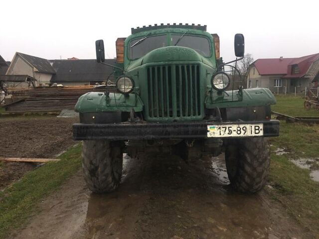 Зелений ЗІЛ 157, об'ємом двигуна 0 л та пробігом 10 тис. км за 1950 $, фото 1 на Automoto.ua