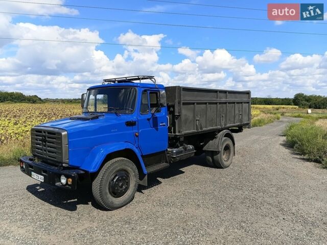 Синий ЗИЛ 4131, объемом двигателя 8.7 л и пробегом 90 тыс. км за 9600 $, фото 1 на Automoto.ua