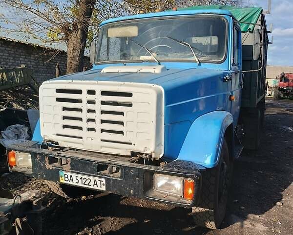 Синий ЗИЛ 4131, объемом двигателя 6 л и пробегом 300 тыс. км за 8000 $, фото 1 на Automoto.ua