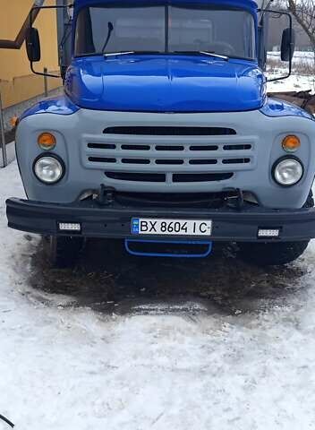 Синий ЗИЛ 431410, объемом двигателя 4.75 л и пробегом 153 тыс. км за 8500 $, фото 1 на Automoto.ua