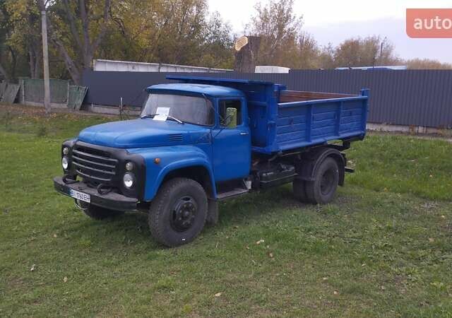 Синий ЗИЛ 431410, объемом двигателя 6.87 л и пробегом 1000 тыс. км за 13500 $, фото 1 на Automoto.ua