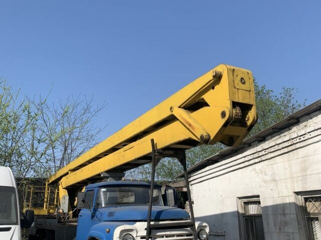 Синий ЗИЛ 431410, объемом двигателя 6 л и пробегом 98 тыс. км за 8000 $, фото 1 на Automoto.ua