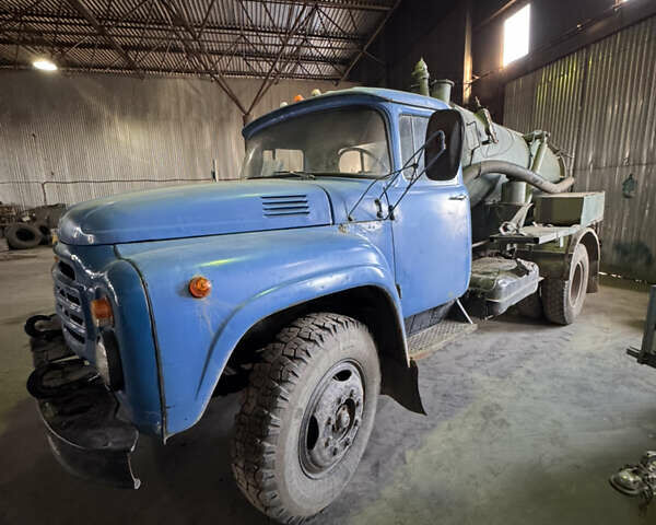Синий ЗИЛ 431412, объемом двигателя 6 л и пробегом 30 тыс. км за 2800 $, фото 1 на Automoto.ua