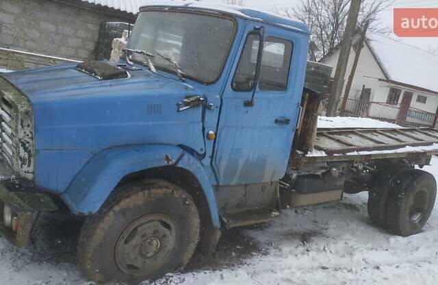 Синий ЗИЛ 431412, объемом двигателя 7 л и пробегом 653 тыс. км за 1600 $, фото 1 на Automoto.ua
