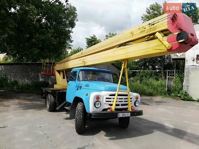 Синий ЗИЛ 431412, объемом двигателя 6 л и пробегом 20 тыс. км за 9500 $, фото 1 на Automoto.ua