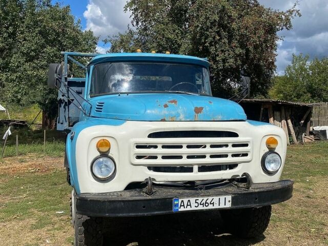 Синий ЗИЛ 431412, объемом двигателя 4.75 л и пробегом 40 тыс. км за 5500 $, фото 1 на Automoto.ua