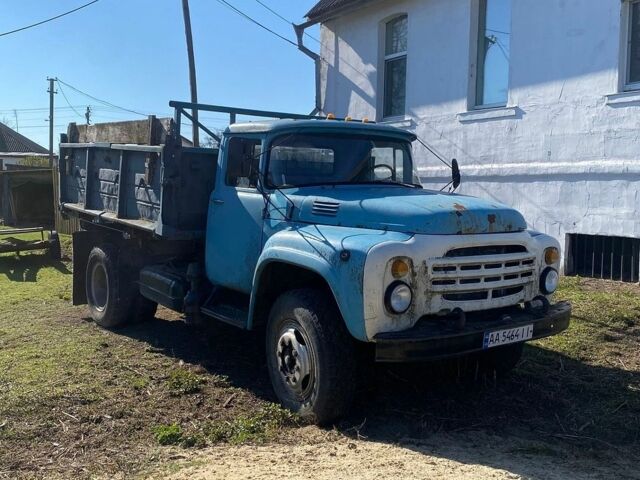 Синий ЗИЛ 431412, объемом двигателя 4.75 л и пробегом 40 тыс. км за 6500 $, фото 1 на Automoto.ua
