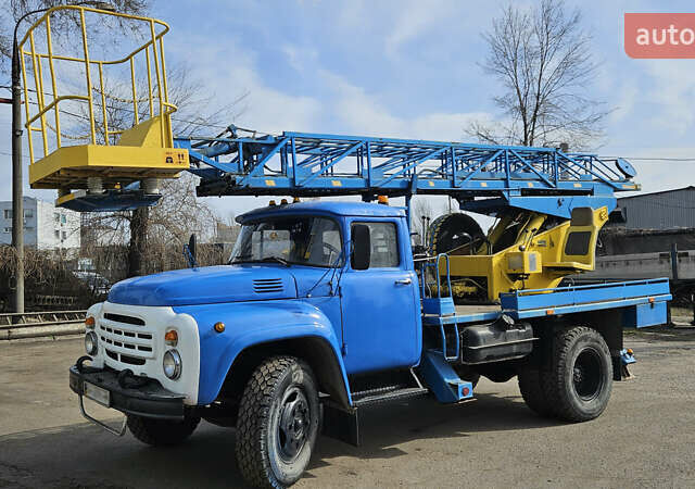 Синий ЗИЛ 431412, объемом двигателя 6 л и пробегом 60 тыс. км за 9100 $, фото 1 на Automoto.ua