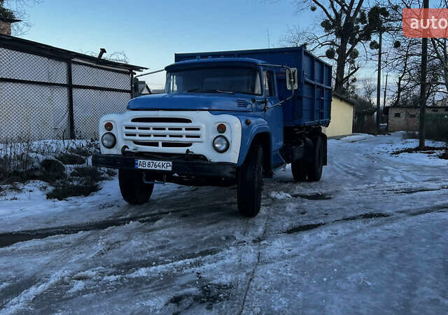 Синий ЗИЛ 431412, объемом двигателя 4.75 л и пробегом 100 тыс. км за 6600 $, фото 1 на Automoto.ua